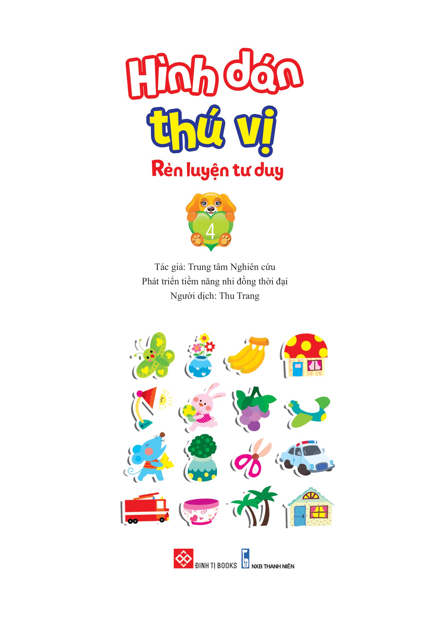 bộ hình dán thú vị, rèn luyện tư duy 4 - Ảnh 2