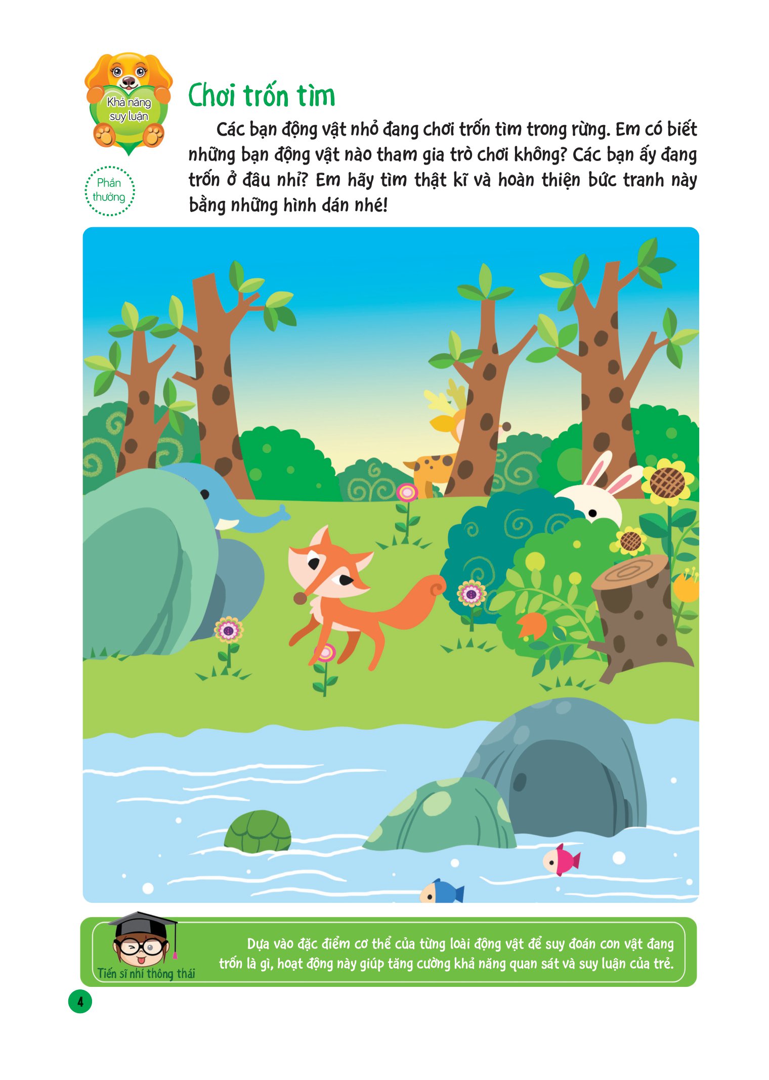 bộ hình dán thú vị, rèn luyện tư duy 4 - Ảnh 5