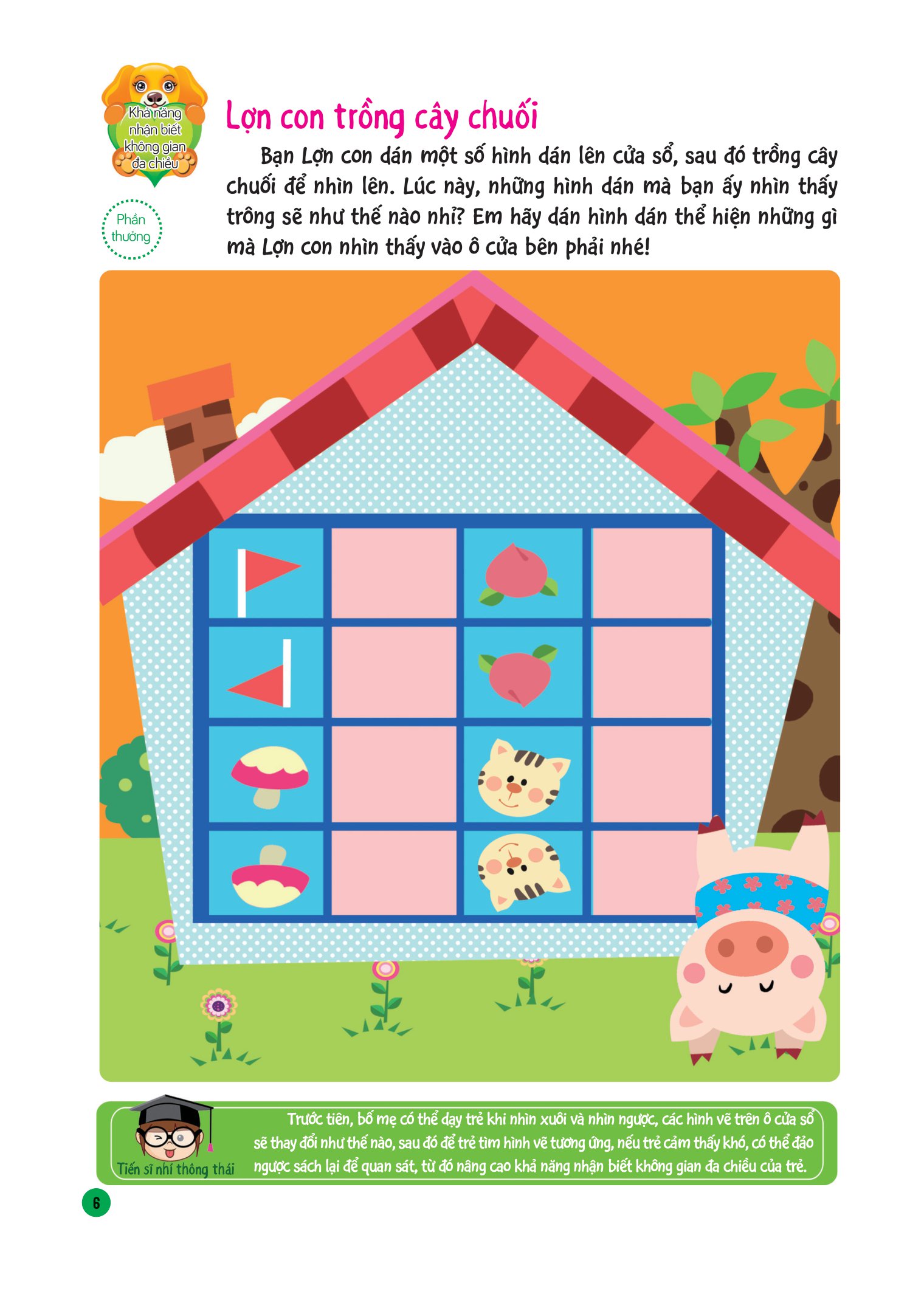 bộ hình dán thú vị, rèn luyện tư duy 4 - Ảnh 7