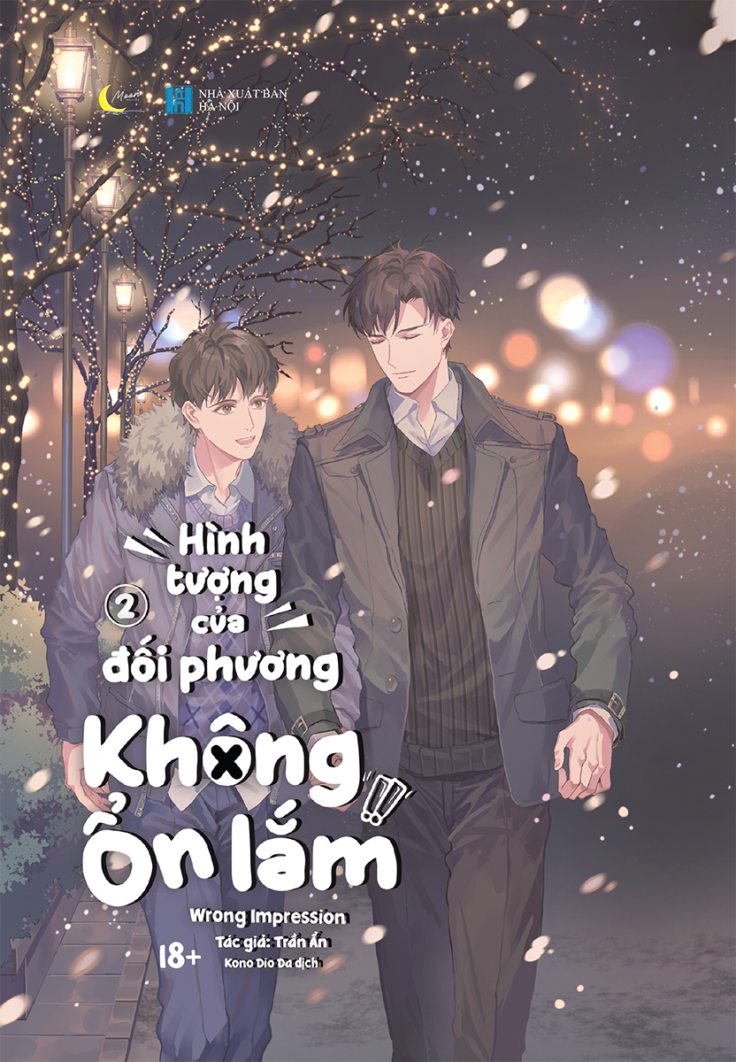 bộ hình tượng của đối phương không ổn lắm - wrong impression - tập 2 - tặng kèm bookmark - Ảnh 2