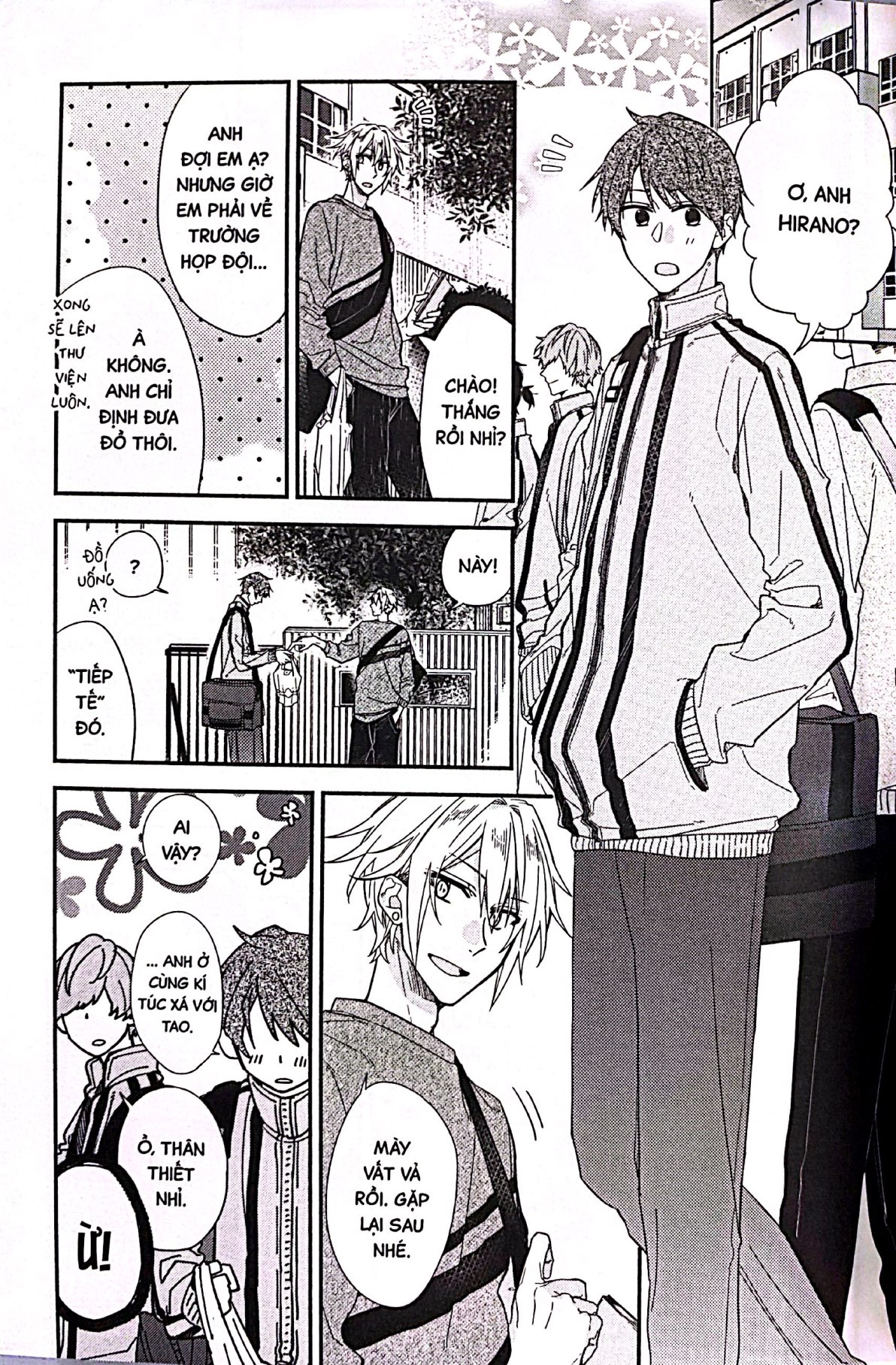 Bộ Hirano Và Kagiura - Tập 1 - Tặng Kèm Bookmark Hai Mặt + Random 1 Trong 2 Mẫu Clearcard - Ảnh 4