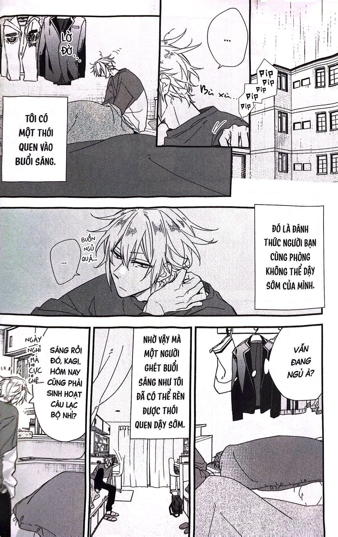 Bộ Hirano Và Kagiura - Tập 1 - Tặng Kèm Bookmark Hai Mặt + Random 1 Trong 2 Mẫu Clearcard - Ảnh 5