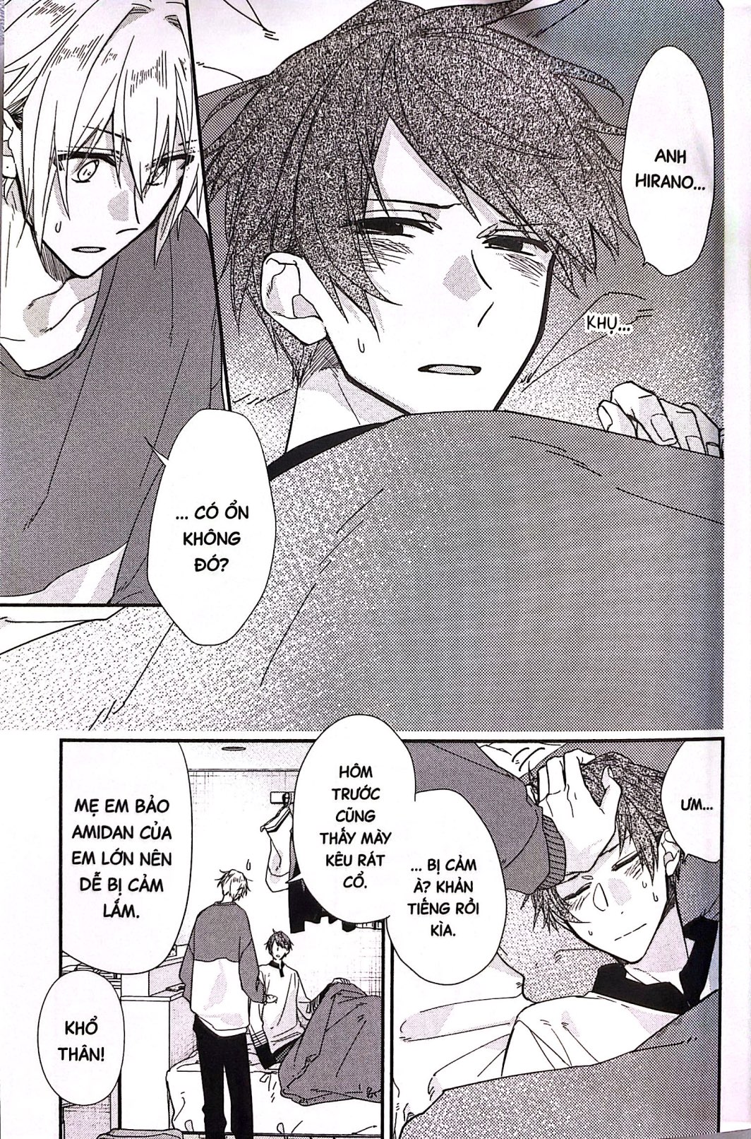 Bộ Hirano Và Kagiura - Tập 1 - Tặng Kèm Bookmark Hai Mặt + Random 1 Trong 2 Mẫu Clearcard - Ảnh 6