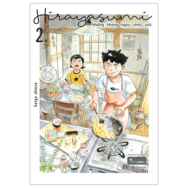 Bộ Hirayasumi - Những Tháng Ngày Chơi Vơi - Tập 2