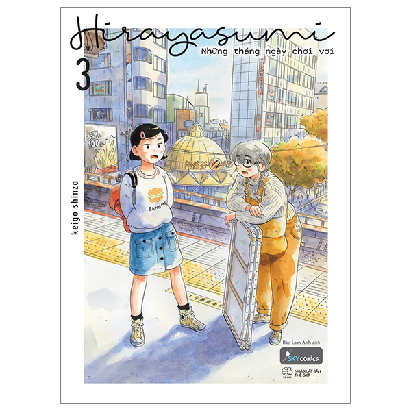 Bộ Hirayasumi - Những Tháng Ngày Chơi Vơi - Tập 3