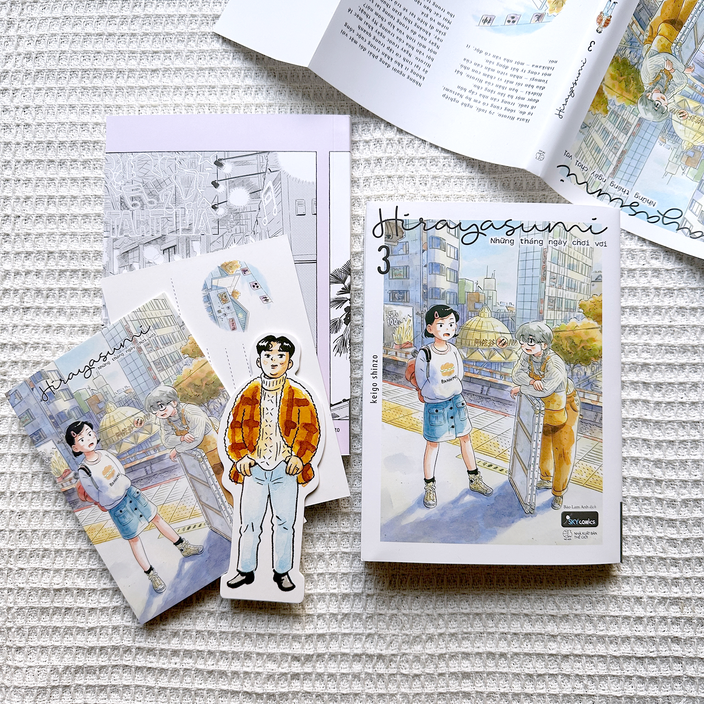 Bộ Hirayasumi - Những Tháng Ngày Chơi Vơi - Tập 3 - Tặng Kèm Bookmark Nhân Vật + Postcard Bồi Cứng - Ảnh 4