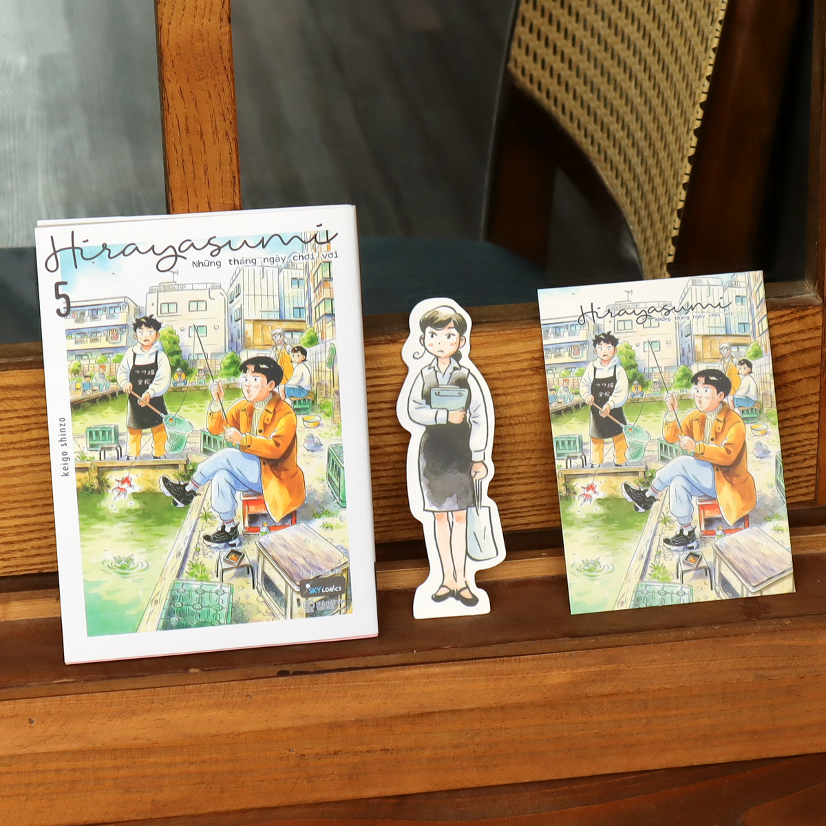 Bộ Hirayasumi - Những Tháng Ngày Chơi Vơi - Tập 5 - Tặng Kèm Bookmark Nhân Vật + Postcard Bồi Cứng - Ảnh 5