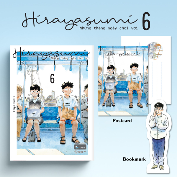Bộ Hirayasumi - Những Tháng Ngày Chơi Vơi - Tập 6 - Tặng Kèm Bookmark Nhân Vật + Postcard Bồi Cứng