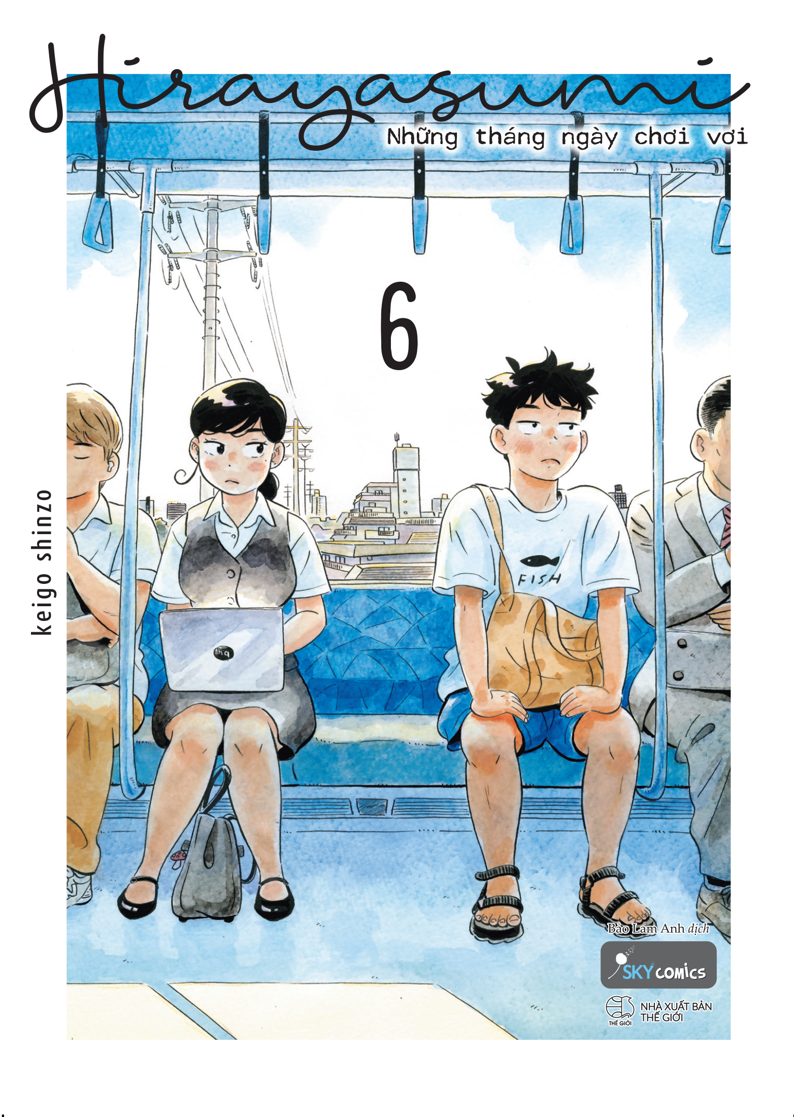 Bộ Hirayasumi - Những Tháng Ngày Chơi Vơi - Tập 6 - Tặng Kèm Bookmark Nhân Vật + Postcard Bồi Cứng - Ảnh 3