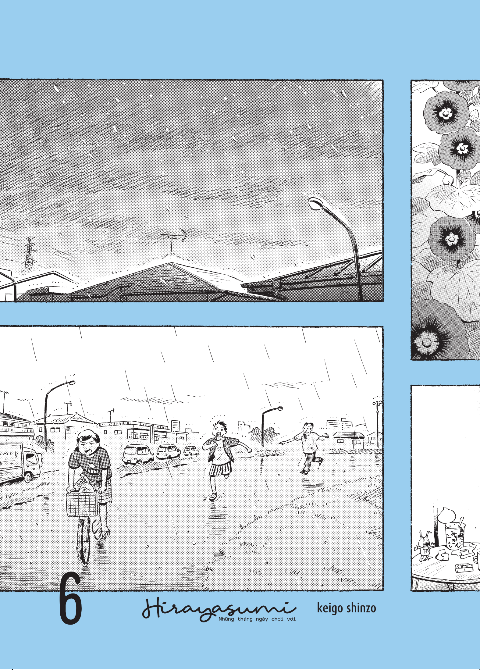 Bộ Hirayasumi - Những Tháng Ngày Chơi Vơi - Tập 6 - Tặng Kèm Bookmark Nhân Vật + Postcard Bồi Cứng - Ảnh 4