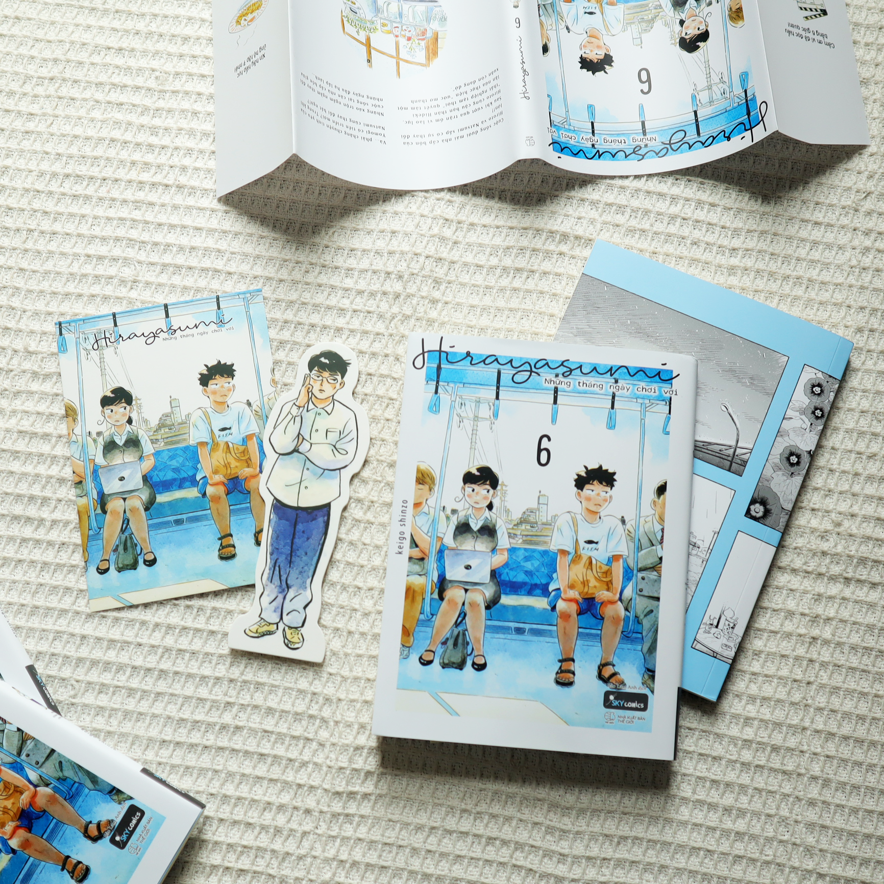 Bộ Hirayasumi - Những Tháng Ngày Chơi Vơi - Tập 6 - Tặng Kèm Bookmark Nhân Vật + Postcard Bồi Cứng - Ảnh 5