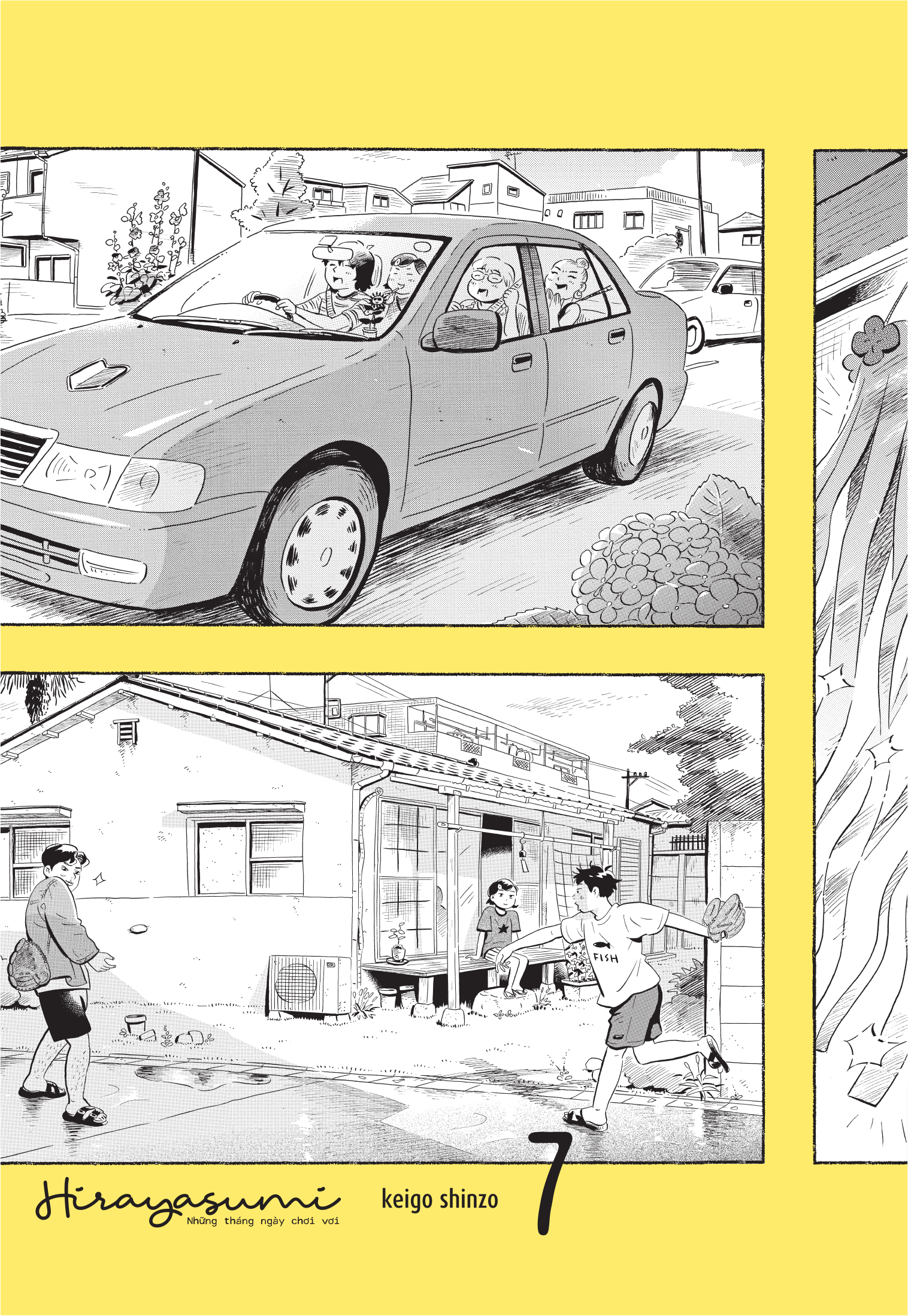 Bộ Hirayasumi - Những Tháng Ngày Chơi Vơi - Tập 7 - Tặng Kèm Bookmark Nhân Vật + Postcard Bồi Cứng - Ảnh 4