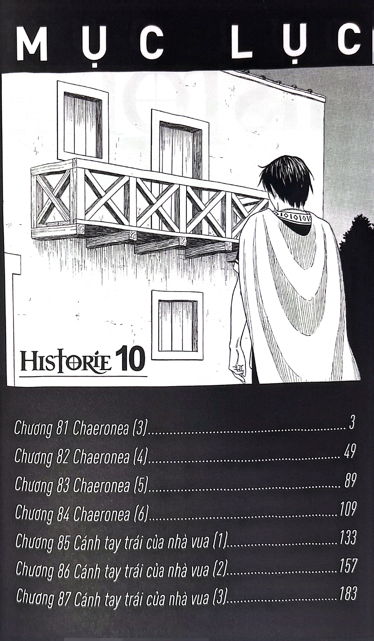 Bộ Historie - Tập 10 - Ảnh 4