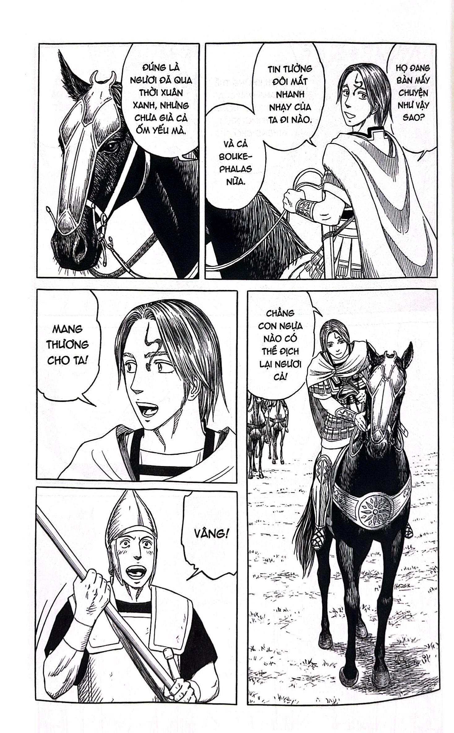 Bộ Historie - Tập 10 - Ảnh 7