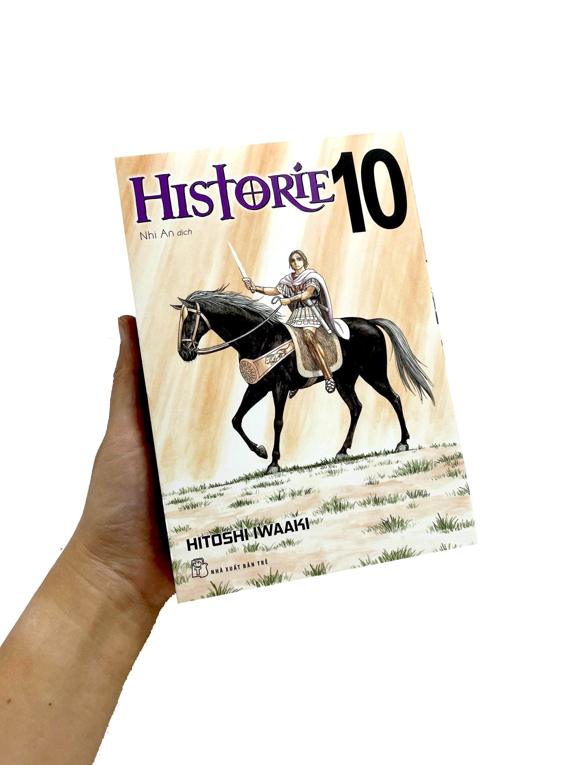 Bộ Historie - Tập 10 - Ảnh 9
