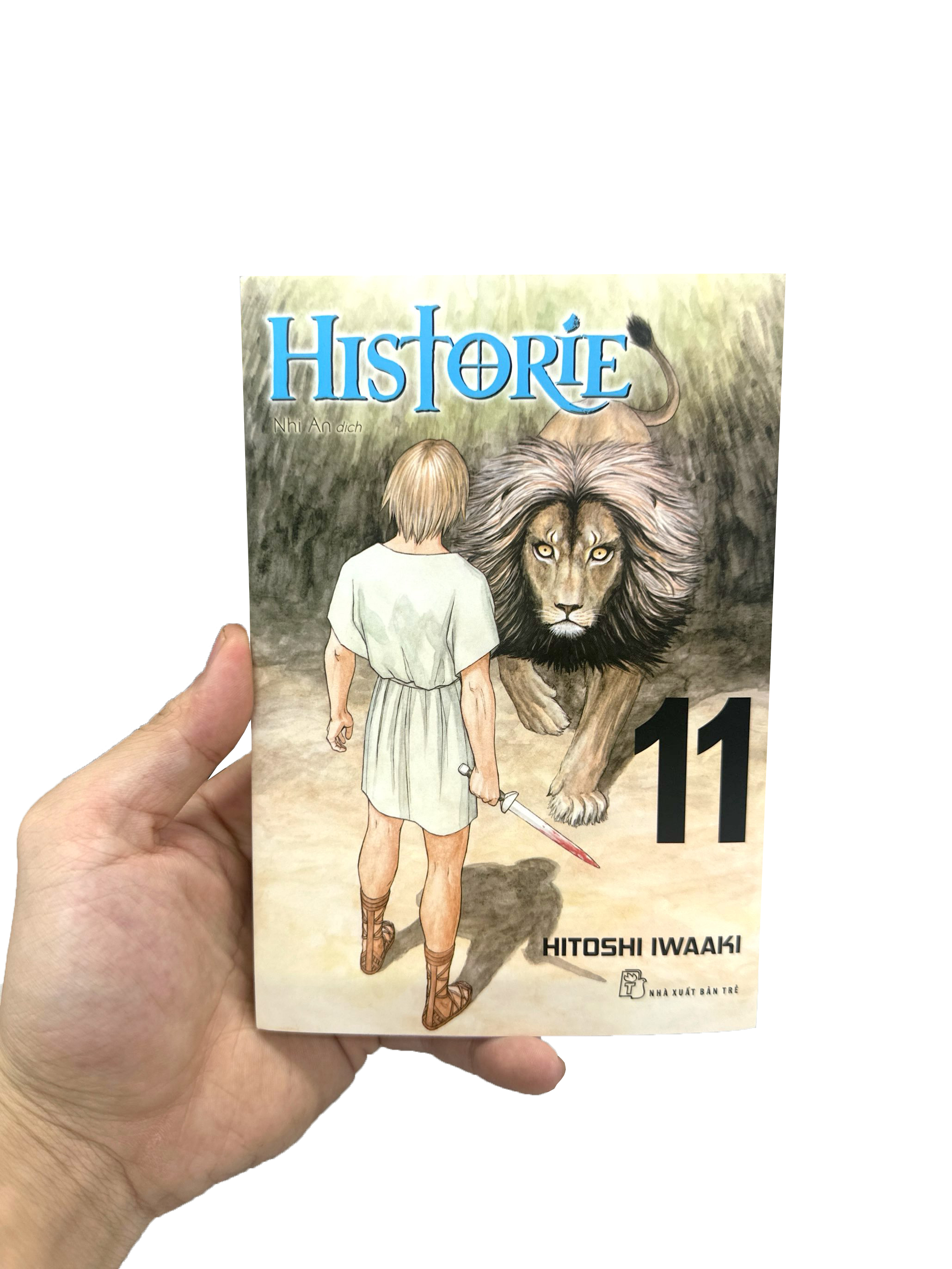 Bộ Historie - Tập 11 - Ảnh 10