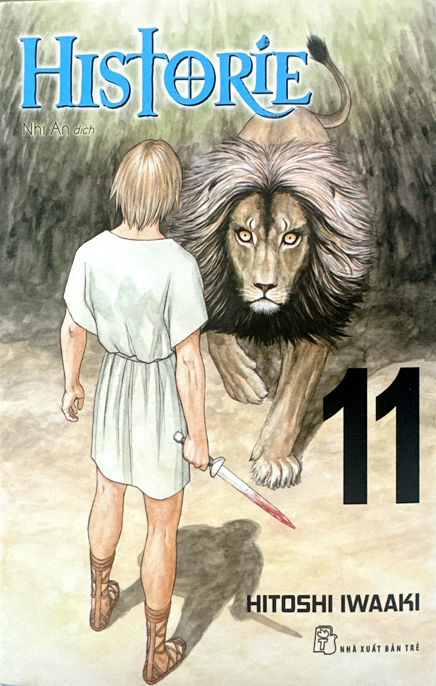 Bộ Historie - Tập 11 - Ảnh 3