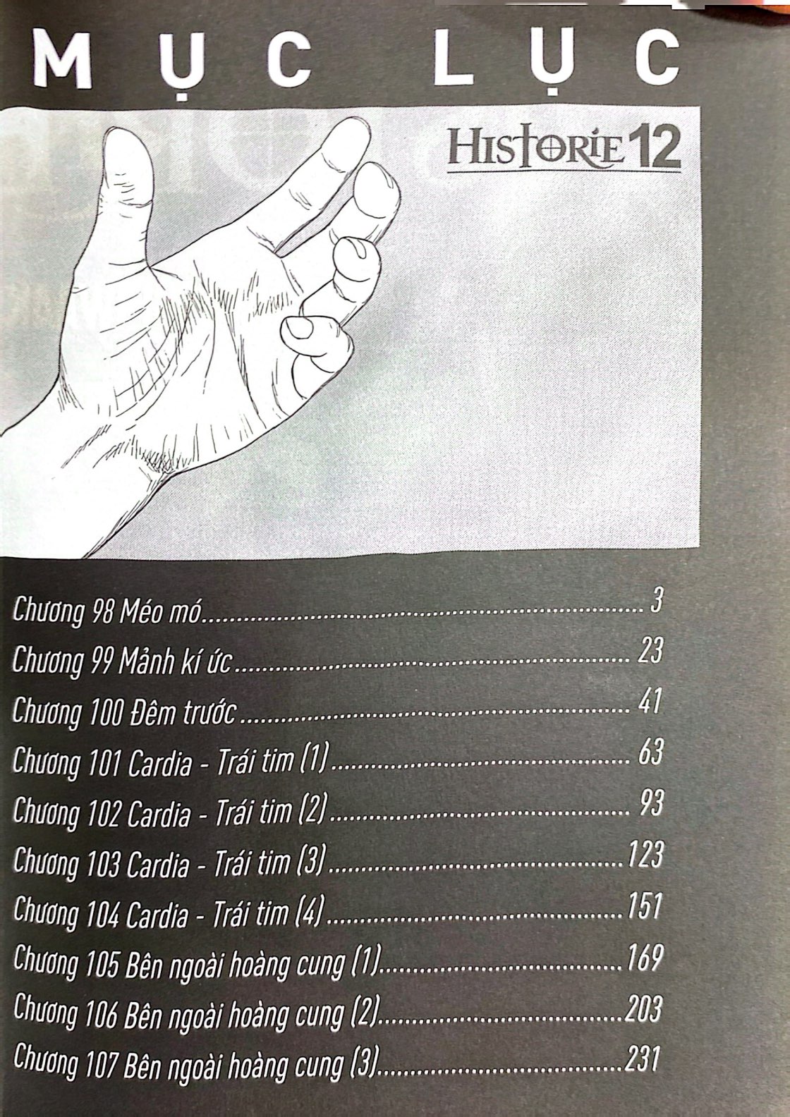 Bộ Historie - Tập 12 - Ảnh 4