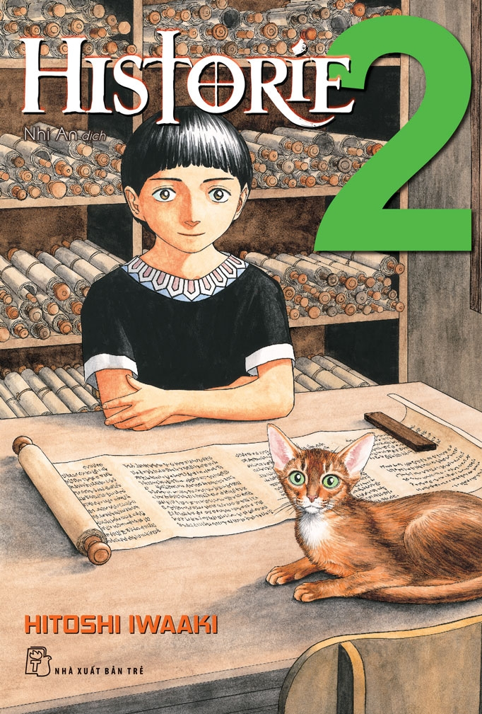 bộ historie - tập 2 - Ảnh 2