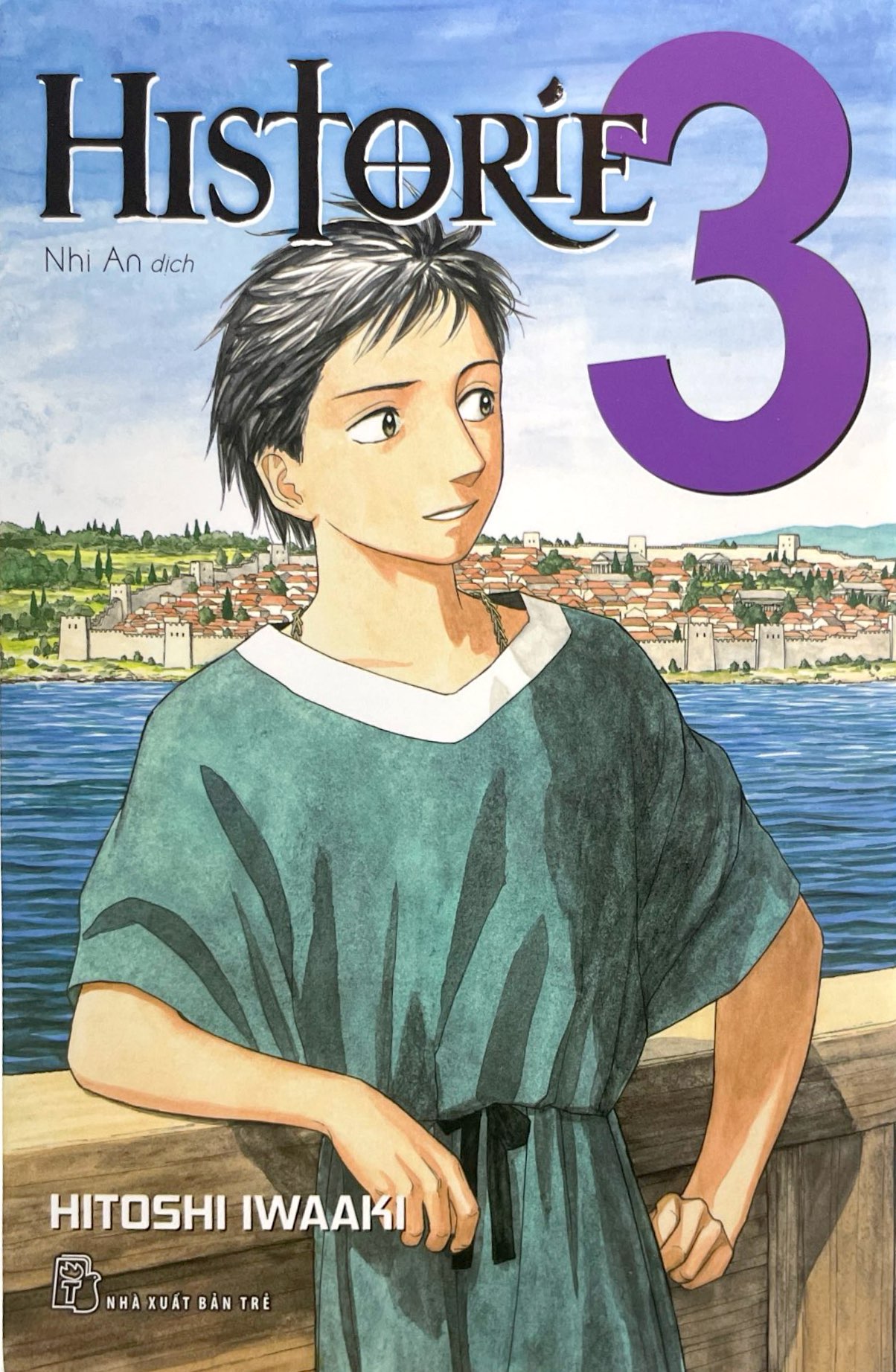 Bộ Historie - Tập 3 - Ảnh 3