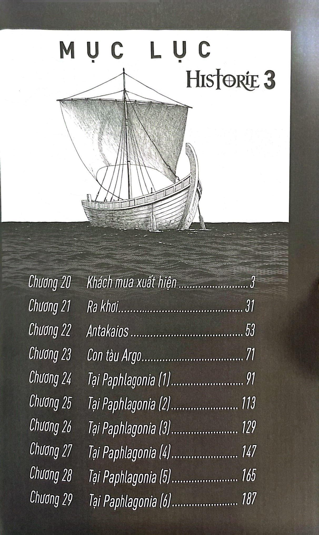 Bộ Historie - Tập 3 - Ảnh 4