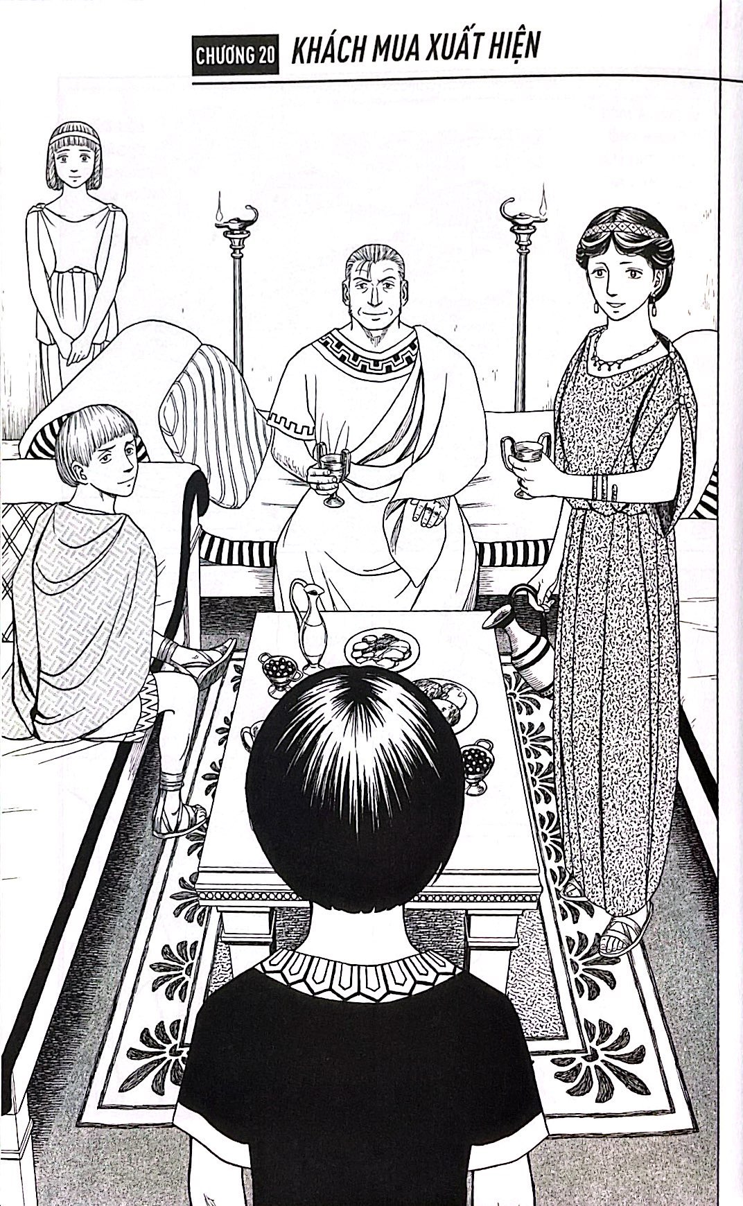 Bộ Historie - Tập 3 - Ảnh 5