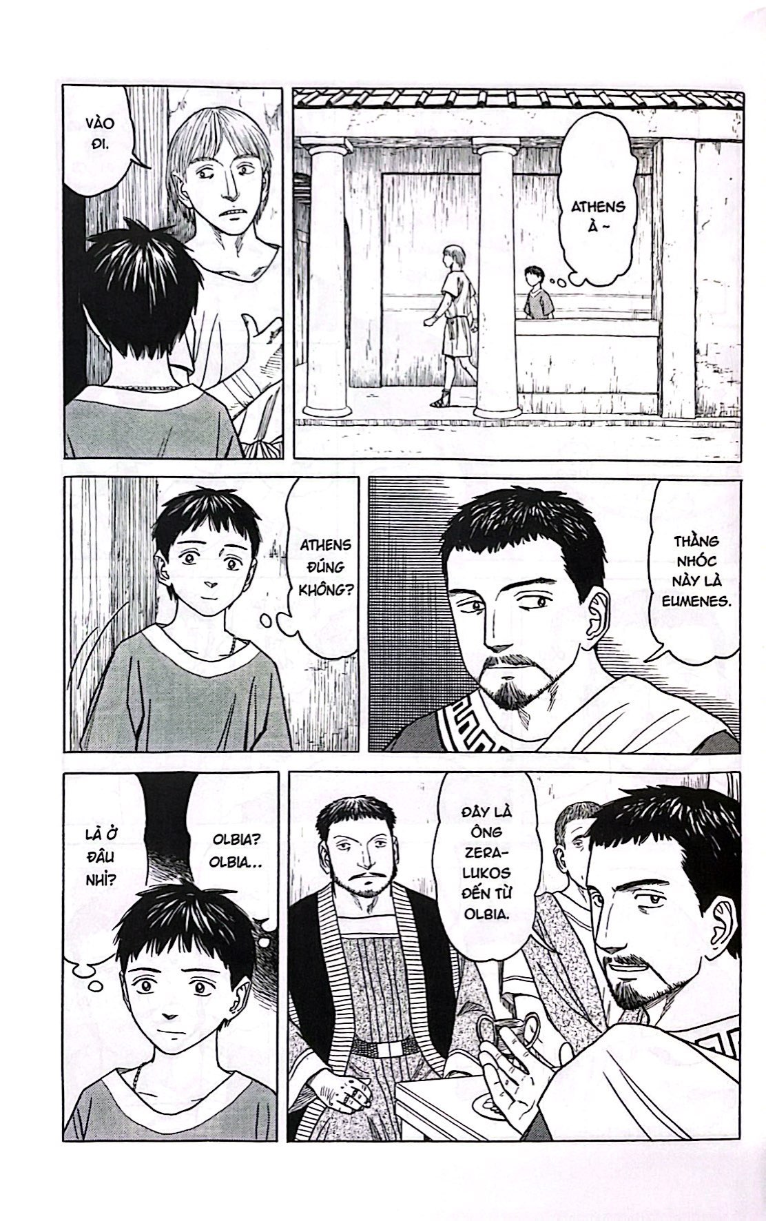 Bộ Historie - Tập 3 - Ảnh 7