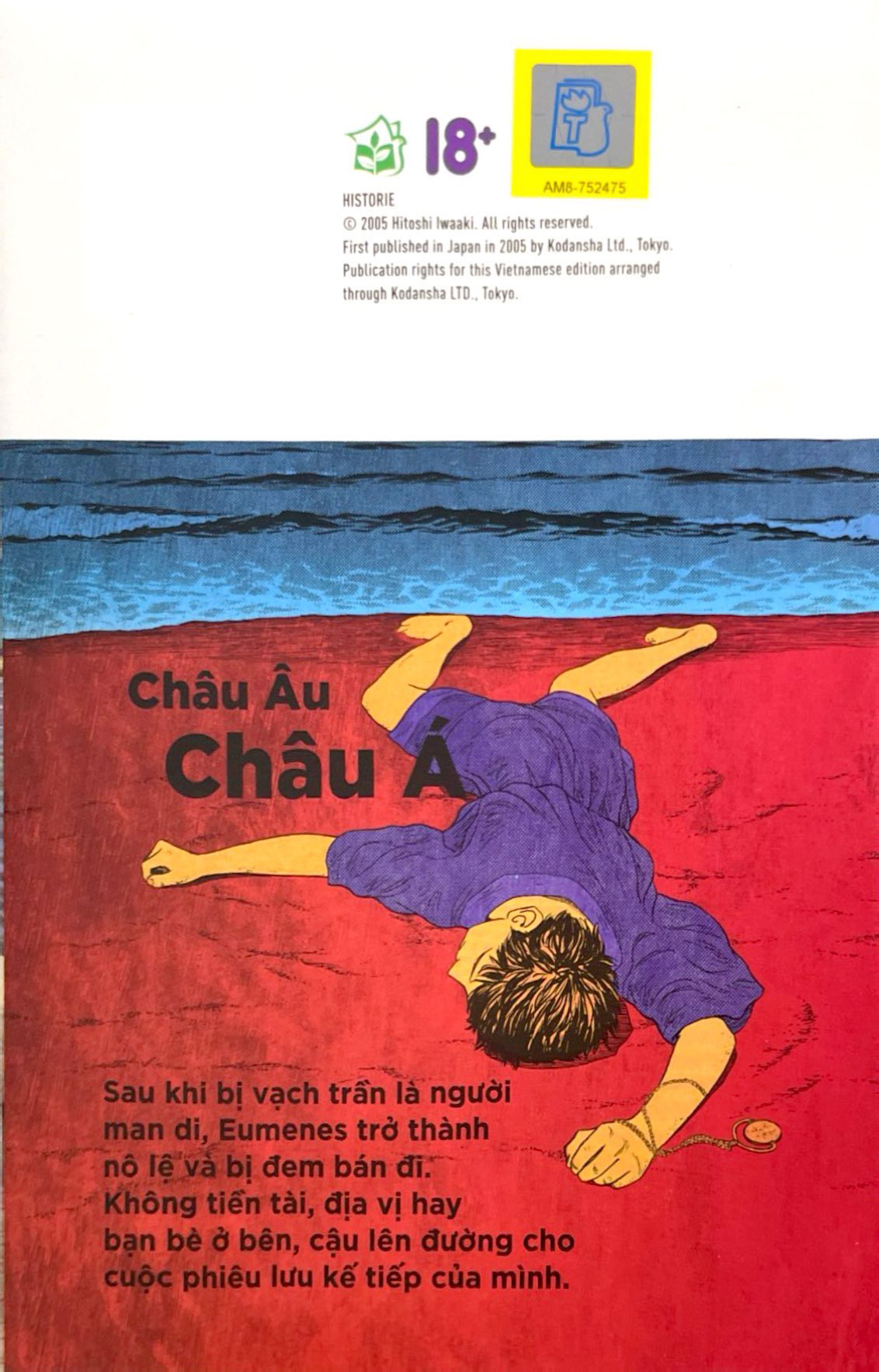 Bộ Historie - Tập 3 - Ảnh 8