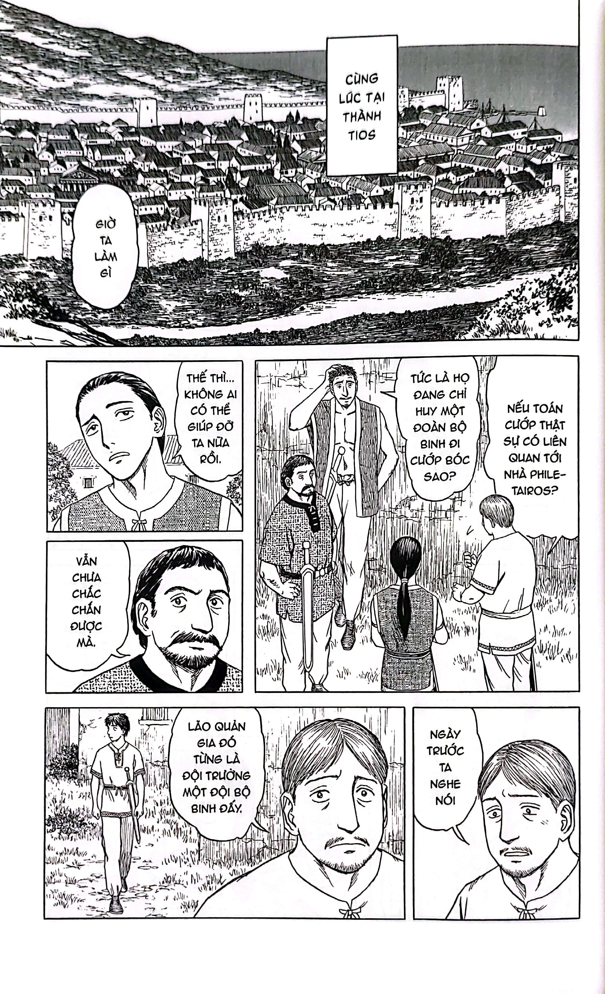 Bộ Historie - Tập 4 - Ảnh 10