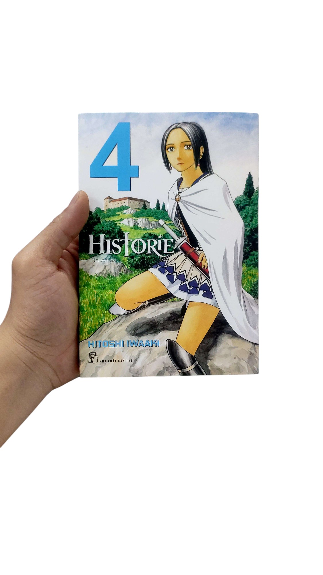 Bộ Historie - Tập 4 - Ảnh 13