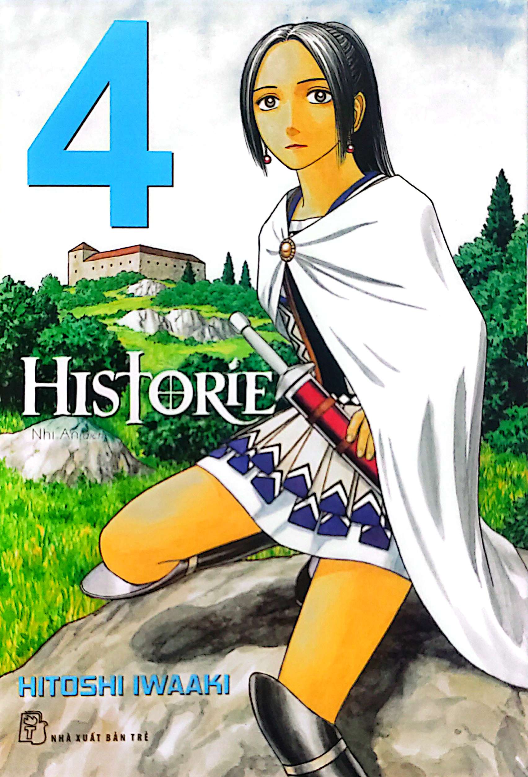 Bộ Historie - Tập 4 - Ảnh 3