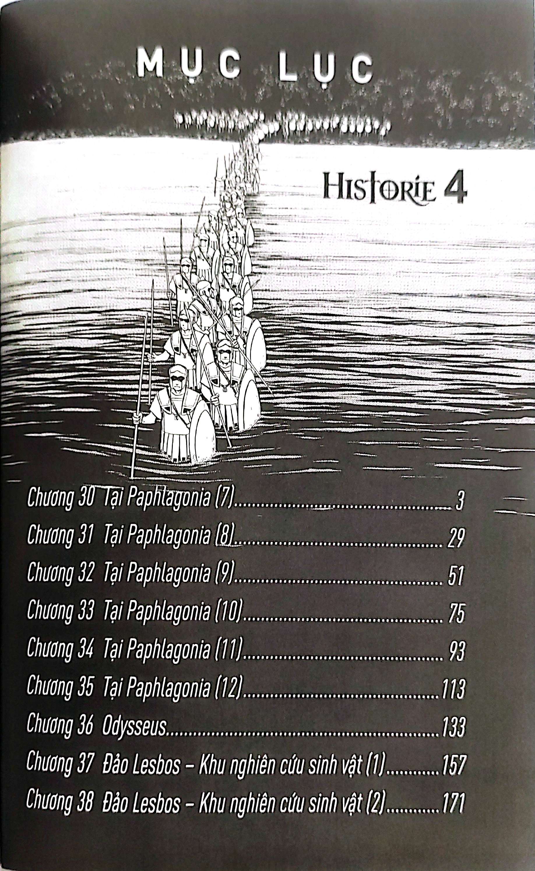 Bộ Historie - Tập 4 - Ảnh 6