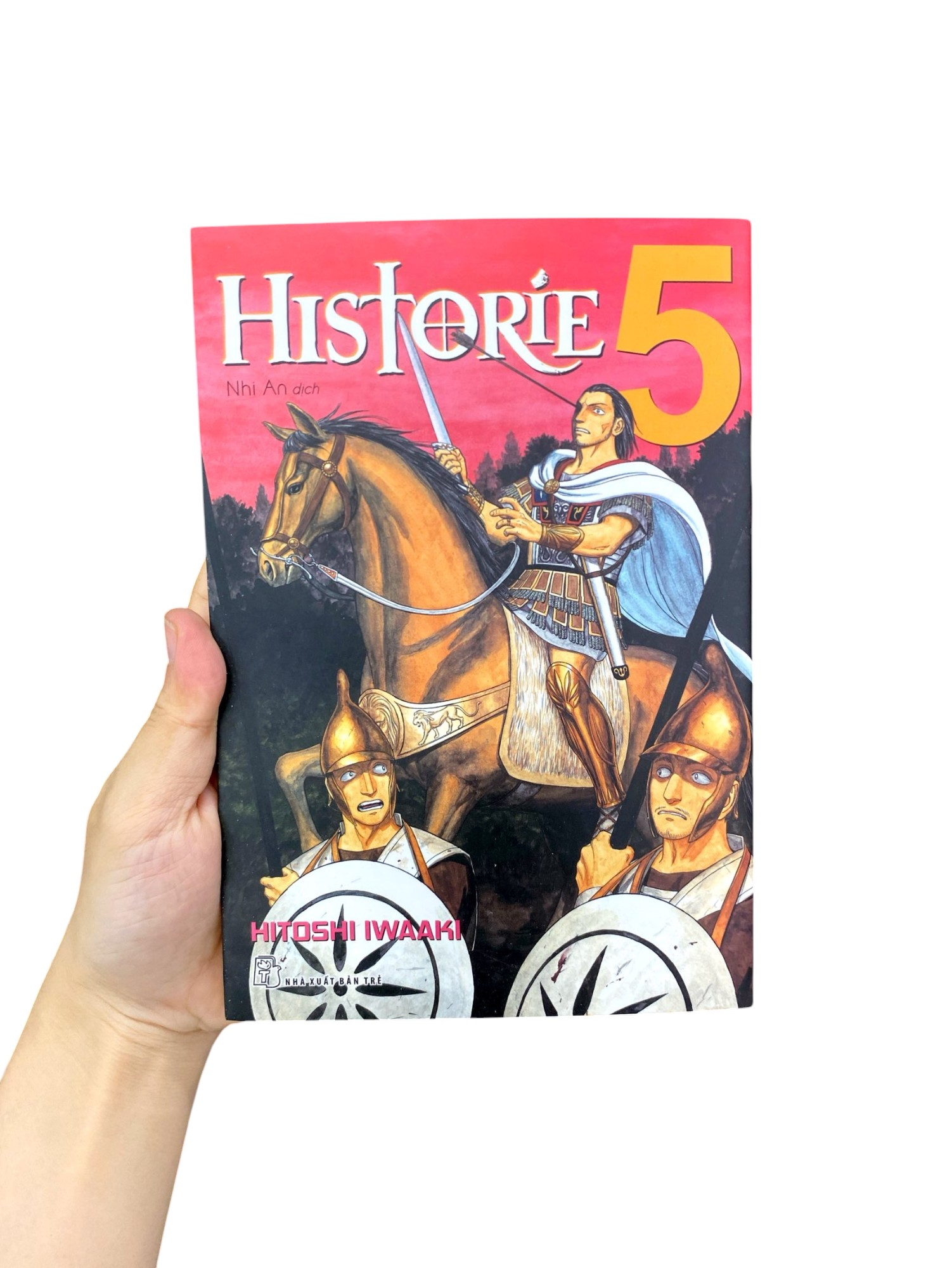 Bo
						
										
										Historie - Tap 5 - Tang Kem Card Shikishi Co Chu Ky Tac Gia - Ảnh 10