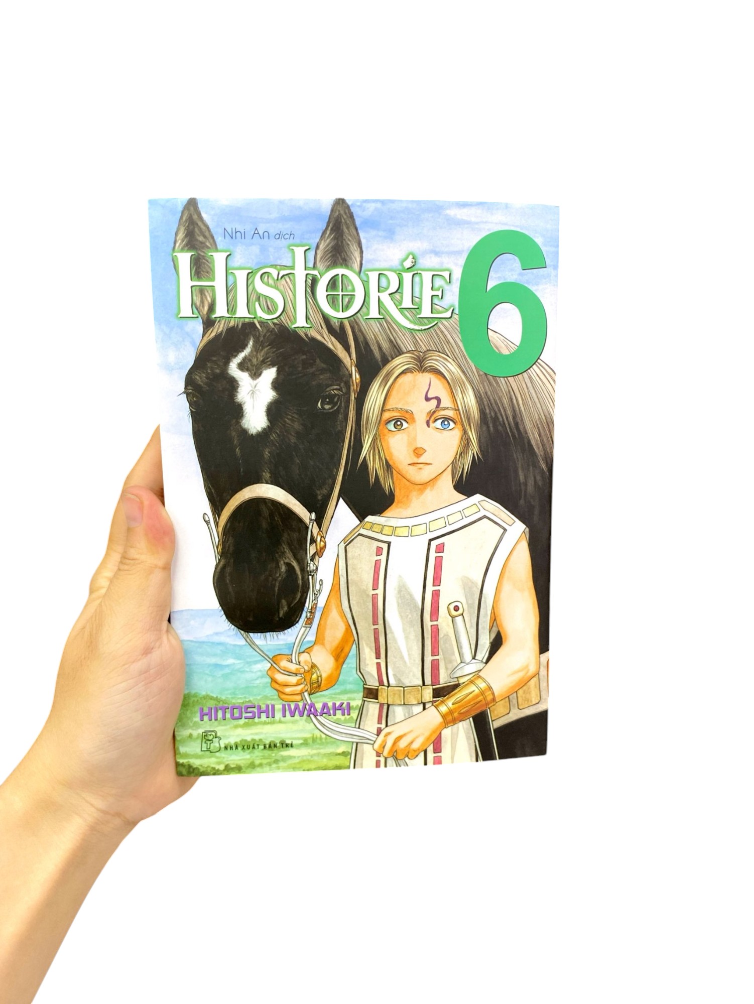 Bộ Historie - Tập 6 - Ảnh 10