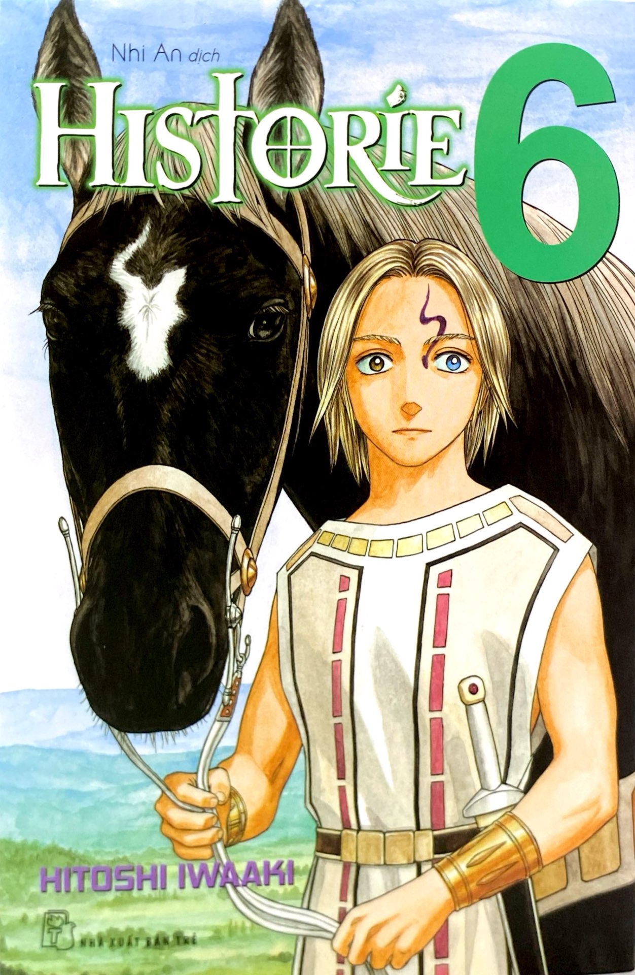 Bộ Historie - Tập 6 - Ảnh 3