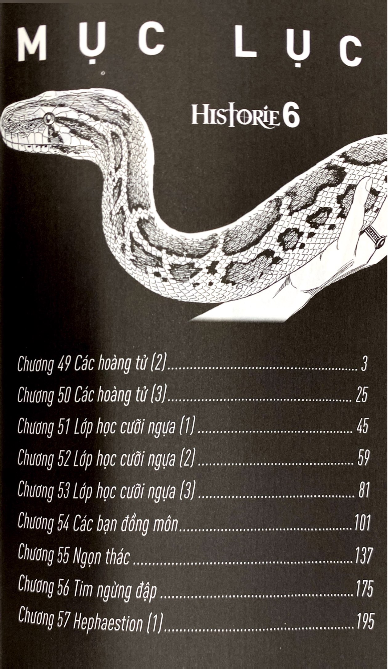 Bộ Historie - Tập 6 - Ảnh 4