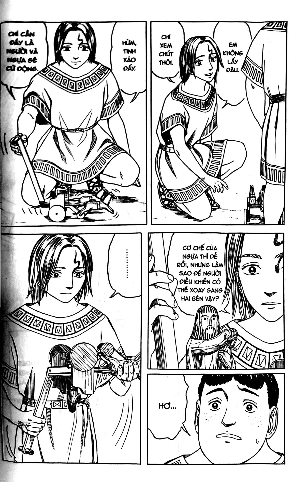 Bộ Historie - Tập 6 - Ảnh 7