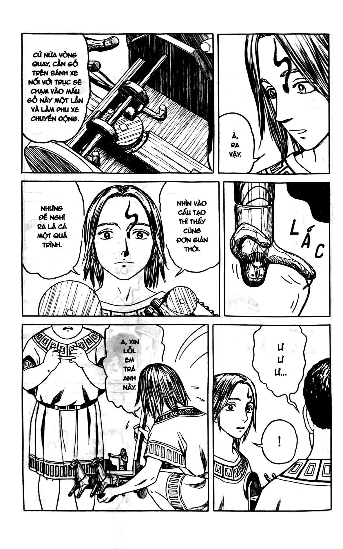 Bộ Historie - Tập 6 - Ảnh 8