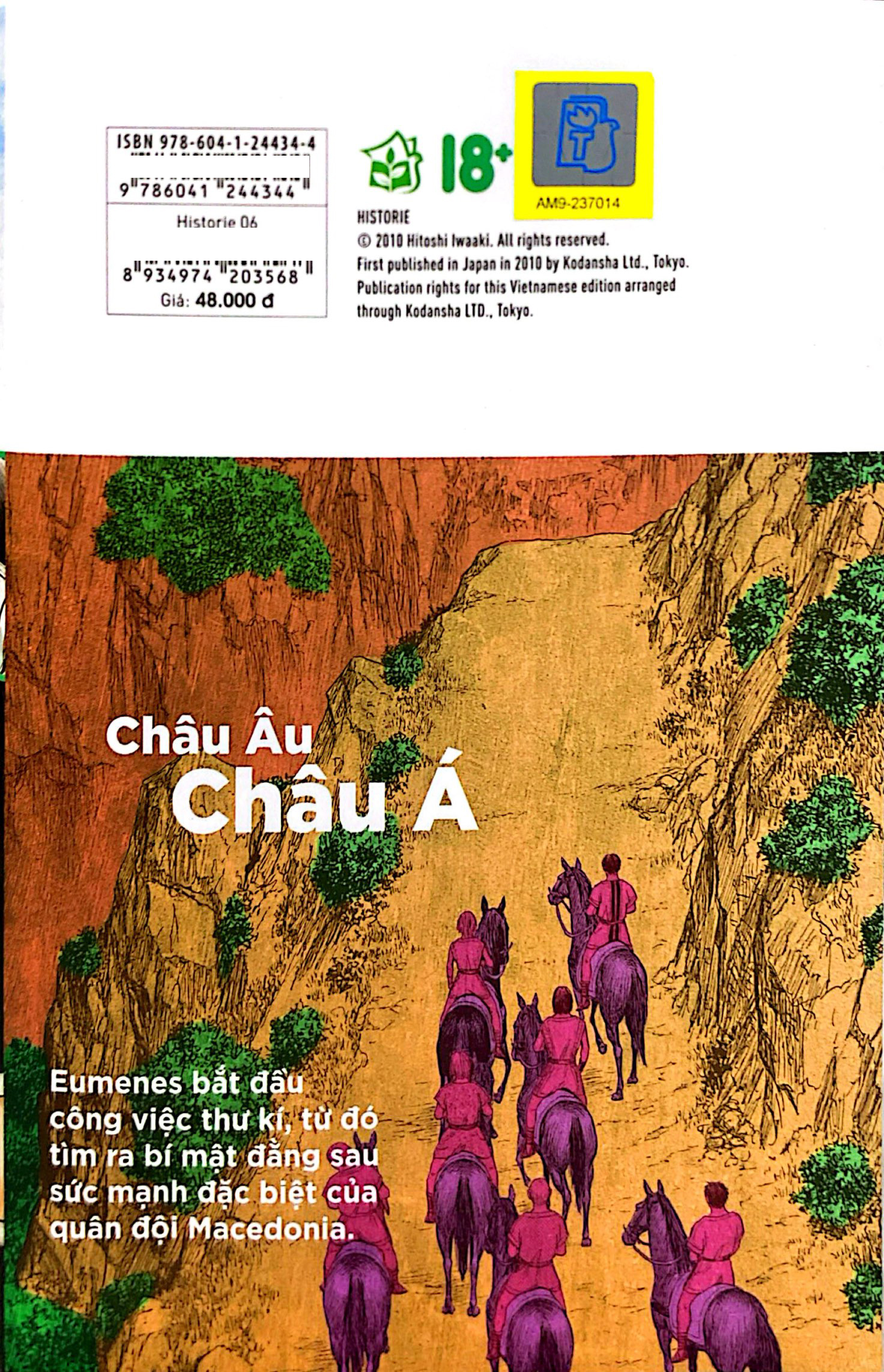 Bộ Historie - Tập 6 - Ảnh 9