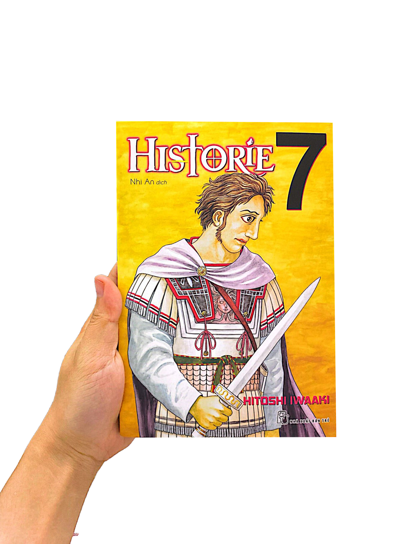 Bộ Historie - Tập 7 - Ảnh 10