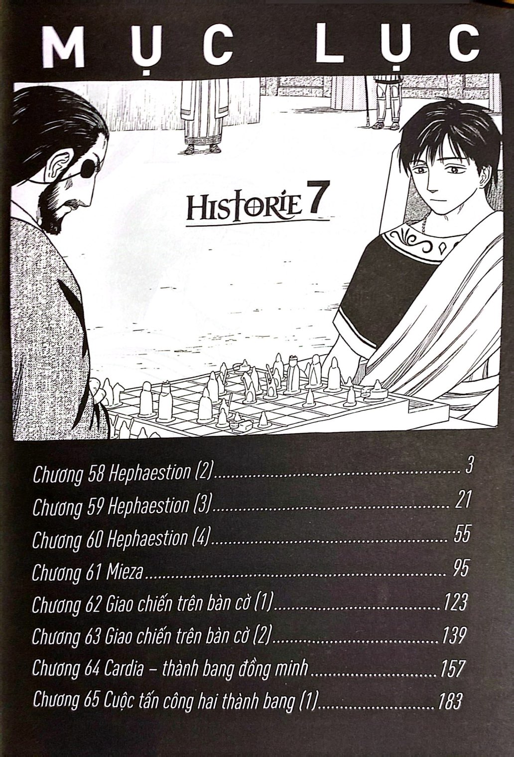 Bộ Historie - Tập 7 - Ảnh 4