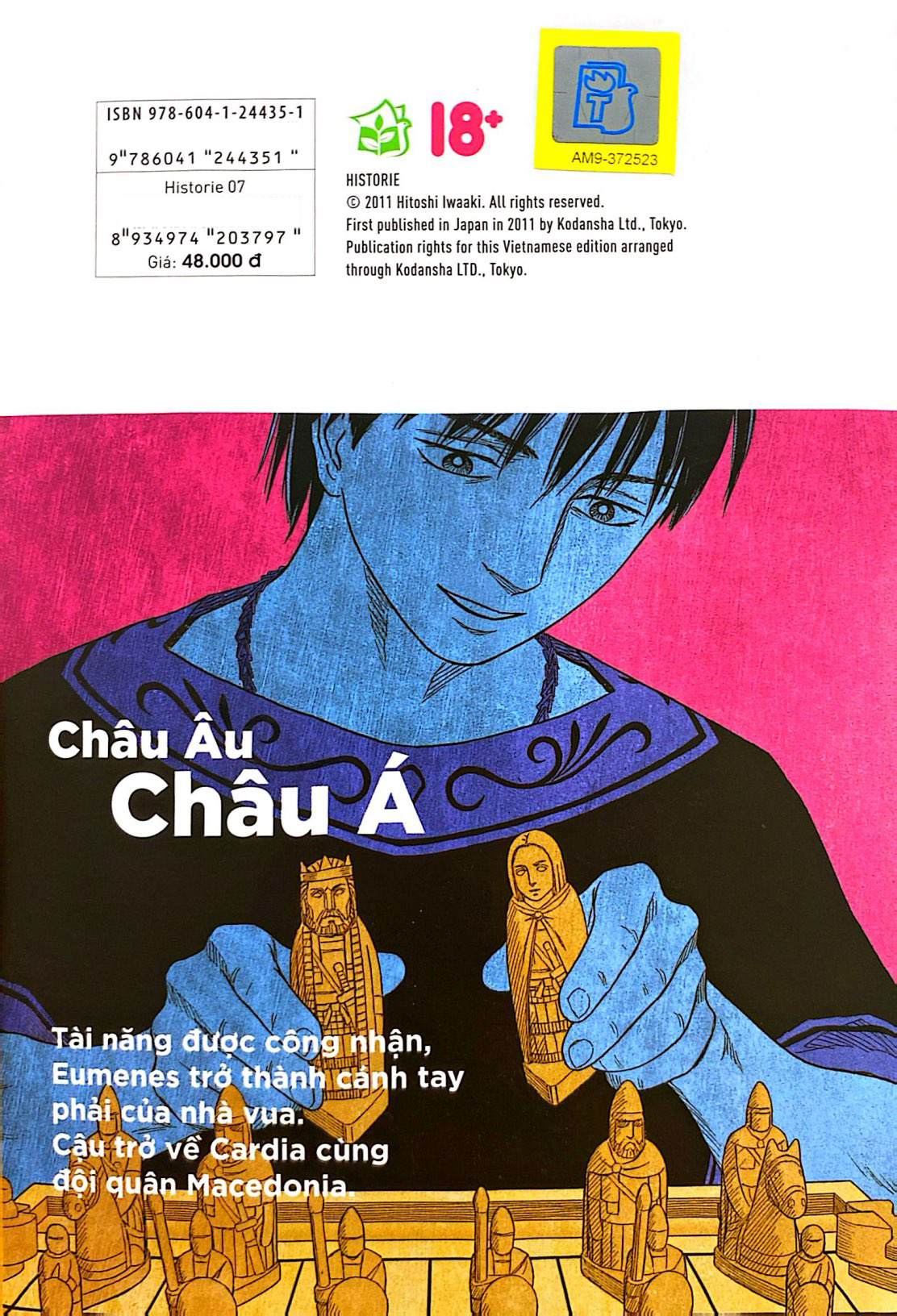 Bộ Historie - Tập 7 - Ảnh 9