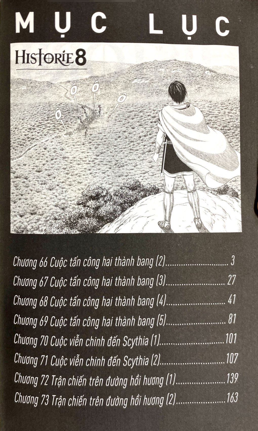 Bộ Historie - Tập 8 - Ảnh 4