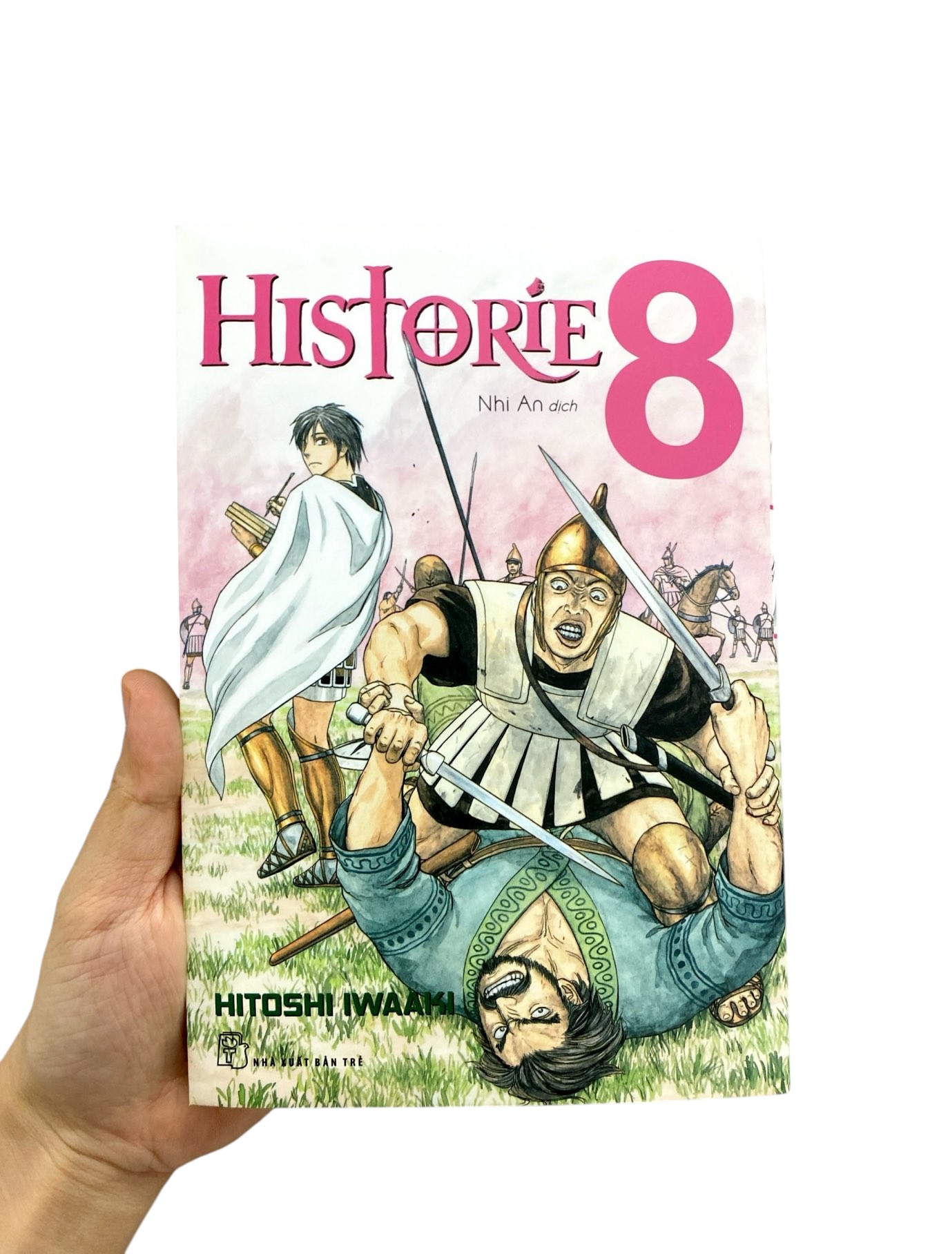 Bộ Historie - Tập 8 - Ảnh 9