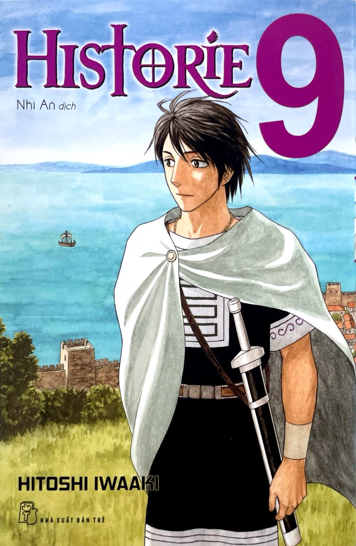 Bộ Historie - Tập 9 - Ảnh 3