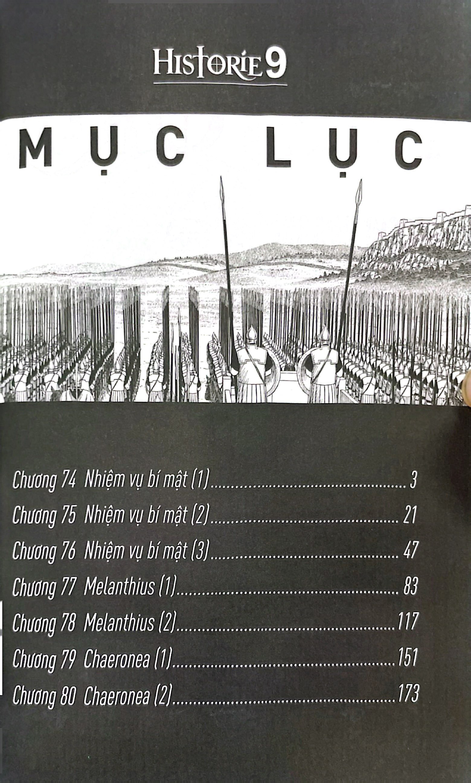 Bộ Historie - Tập 9 - Ảnh 4