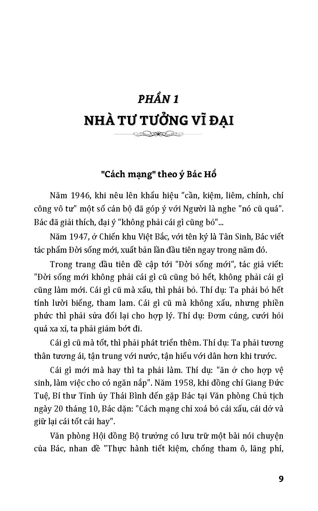 Bộ Hồ Chí Minh - Gương Sáng Cho Muôn Đời - Biểu Tượng Của Nhân Cách, Đạo Đức Và Lý Tưởng Cao Cả Nhất - Ảnh 8