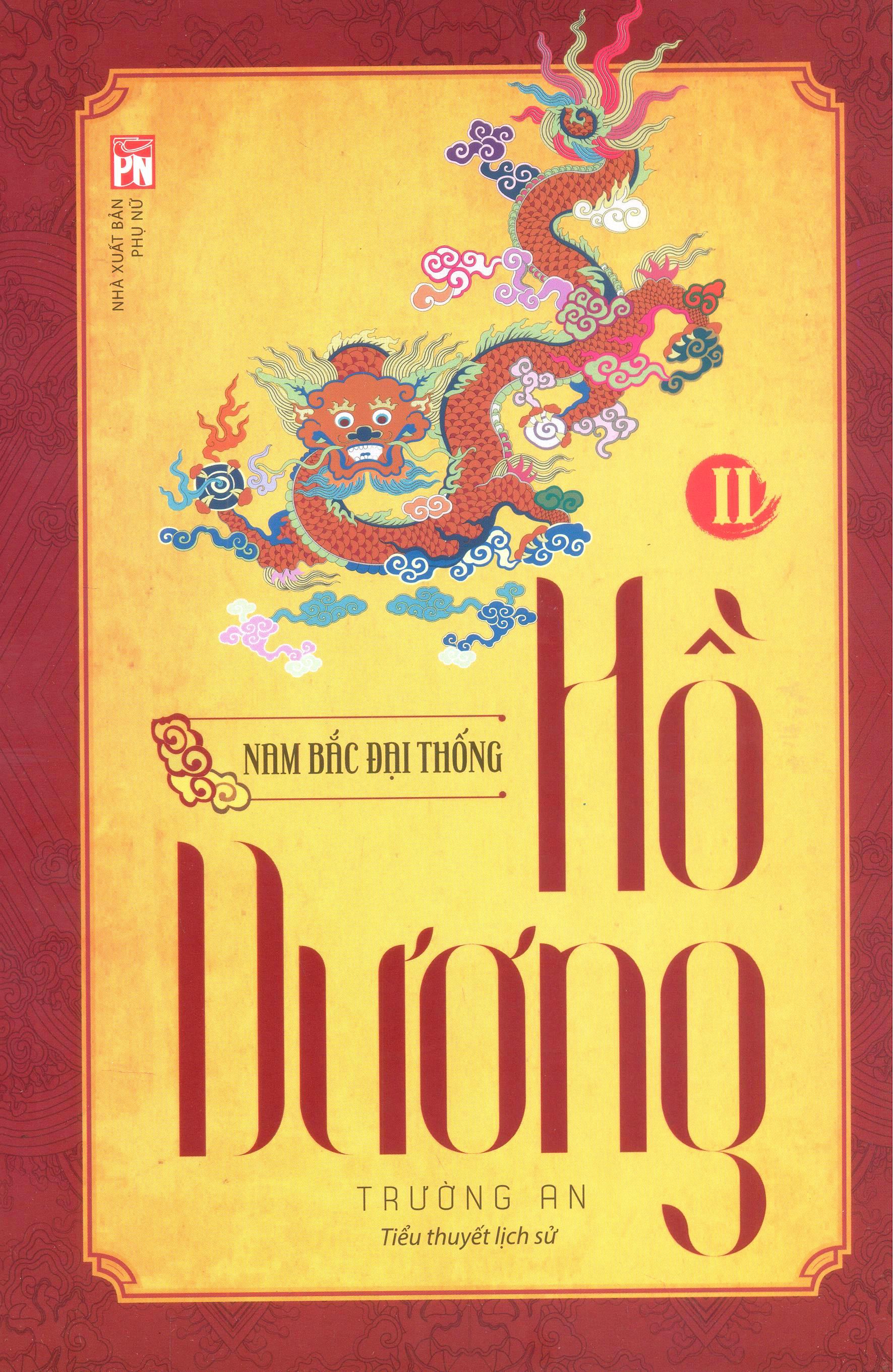 bộ hồ dương - tập 2 - nam bắc đại thống - Ảnh 2