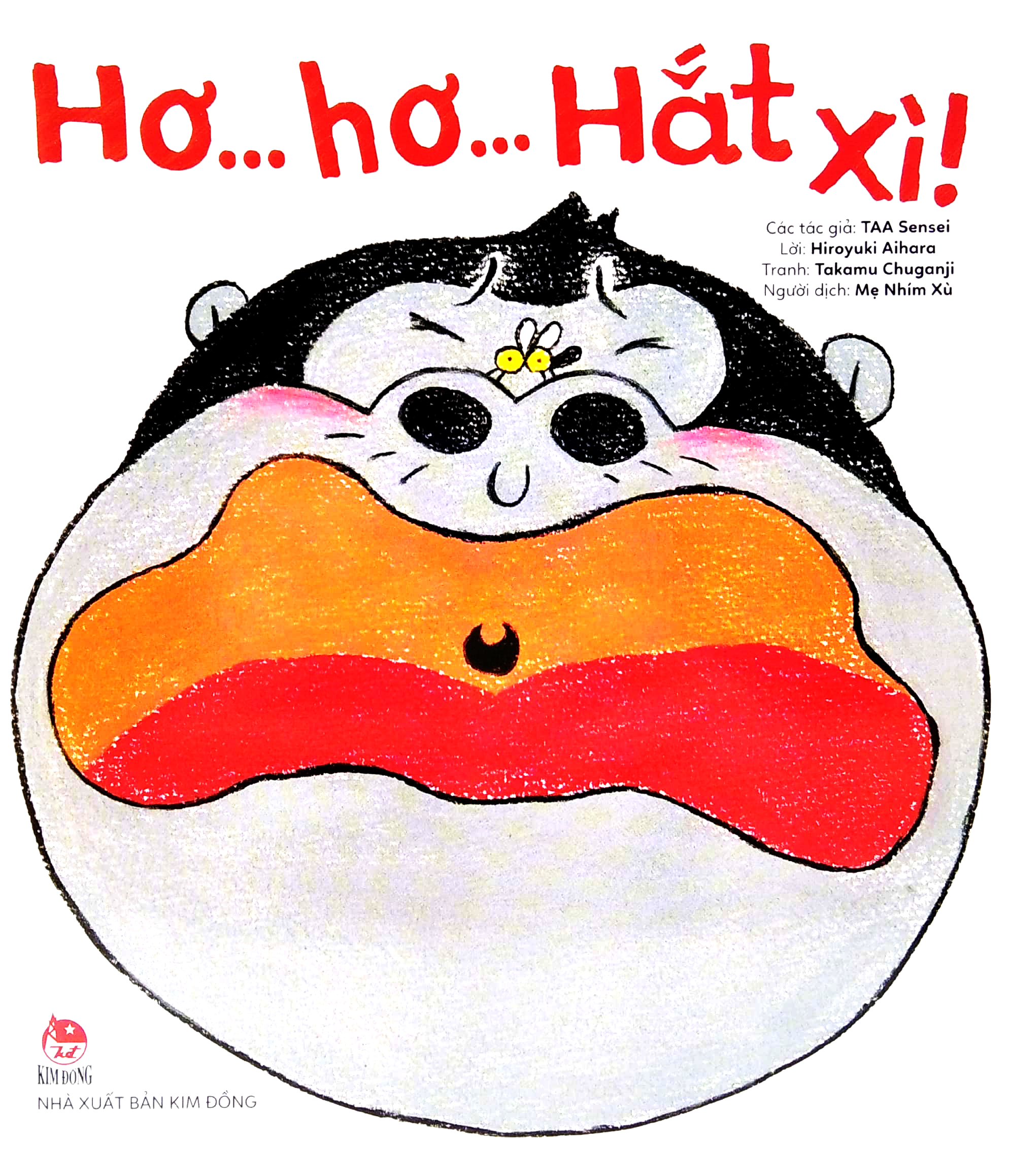 bộ hơ… hơ… hắt xì! - tranh truyện ehon nhật bản - Ảnh 2