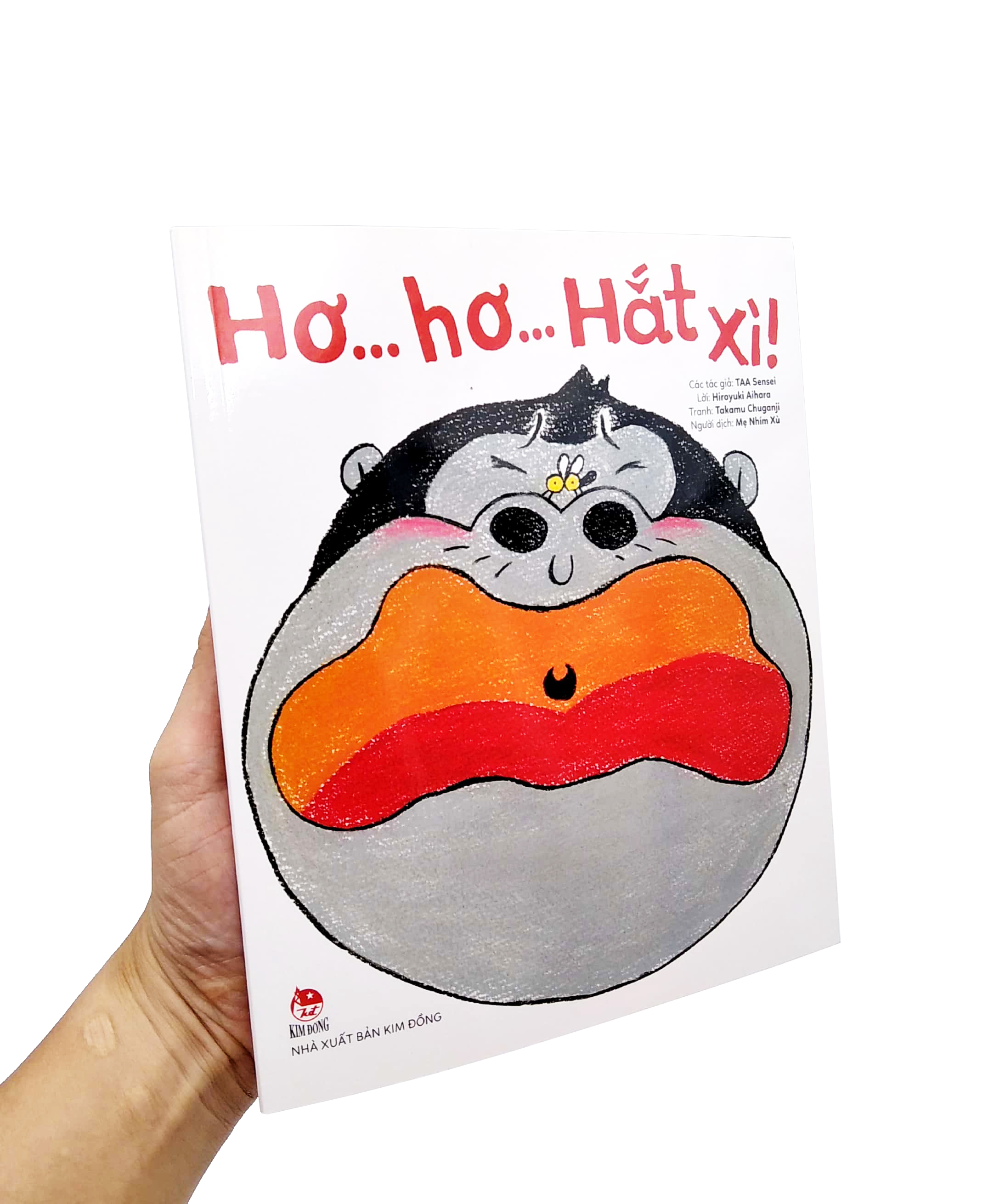 bộ hơ… hơ… hắt xì! - tranh truyện ehon nhật bản - Ảnh 7